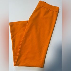 Zara Orange Pencil skirt